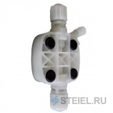 Дозирующая головка PP в сборе для EF150 (4 л/ч и 10 л/ч), EF158, EF300 pH/Rx, Steiel 97002101/SGV