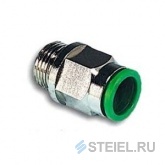 Цанга зажимная 1/2" для трубки ПВХ 8 х 12 мм, Steiel 97000160