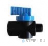 Шаровый кран 1/2", Steiel 36306592
