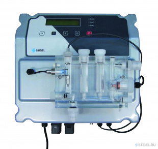Контроллер рН и свободного хлора "PNL EF300 pH/CL", Steiel 842030300/AQM (842030300)