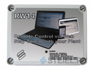 Панель "RW14" подключения контроллера к ПК, Steiel 81820010