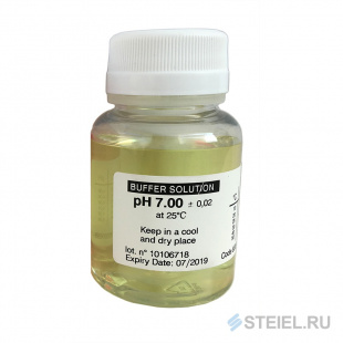 Калибровочные растворы pH7-S, Steiel 80090096